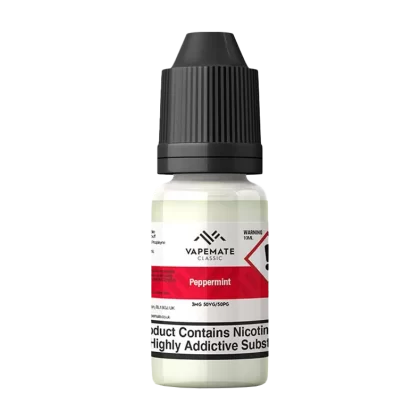 Vapemate Classic Peppermint 10ml - 50VG / 50PG / 3mg - Vapeshop Co