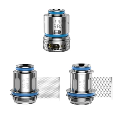 OXVA Unipro Replacement Coil for Velocity Kit , Velocity LE Kit (5pcs/pack) - 0.15ohm Mesh Coil
