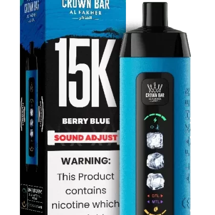 Al Fakher Crown Bar 15k Disposable Vape | Sound Wave