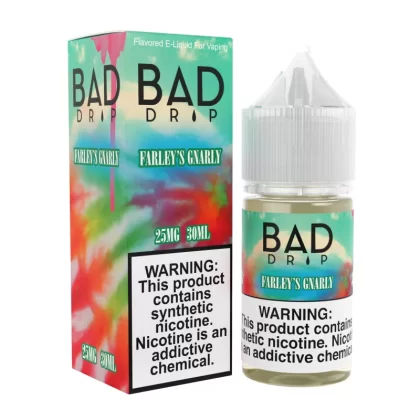 Bad Salt Farley’s Gnarly eJuice - Vape Product; Vape Product, Vape Product; Bad Drip