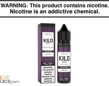 JUNGLE BERRIES BY KILO 60ML - Vapejuice