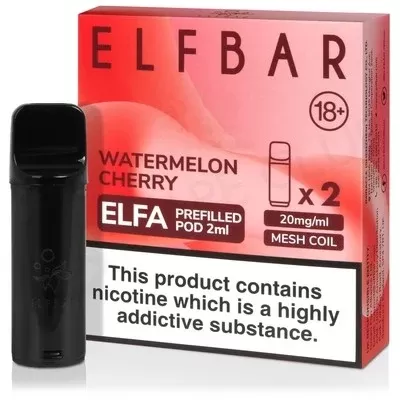 Watermelon Cherry Elf Bar Elfa Prefilled Pod - Ecigpremium