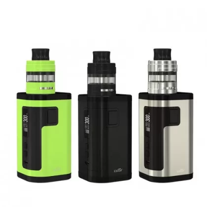 Eleaf iStick Tria 300W Kit With ELLO S Tank - Silver