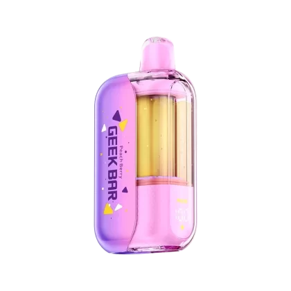 Peach Berry Geek Bar CLR 50k - Ecigdepot