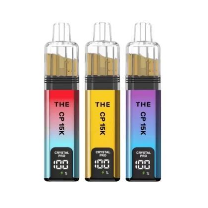 The Crystal Pro CP 15K Prefilled Pod Kit - Ecigpremium