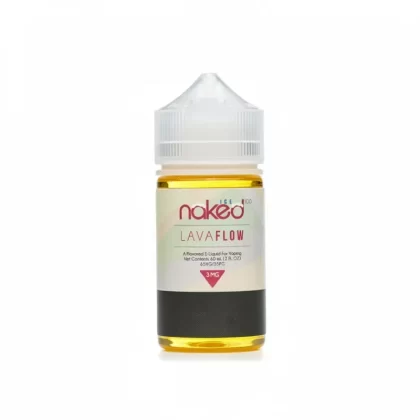 Naked 100 Lava Flow Ice 60mL – Strawberry Pineapple Coconut - Vape Product, Vape Product (7E7F99)