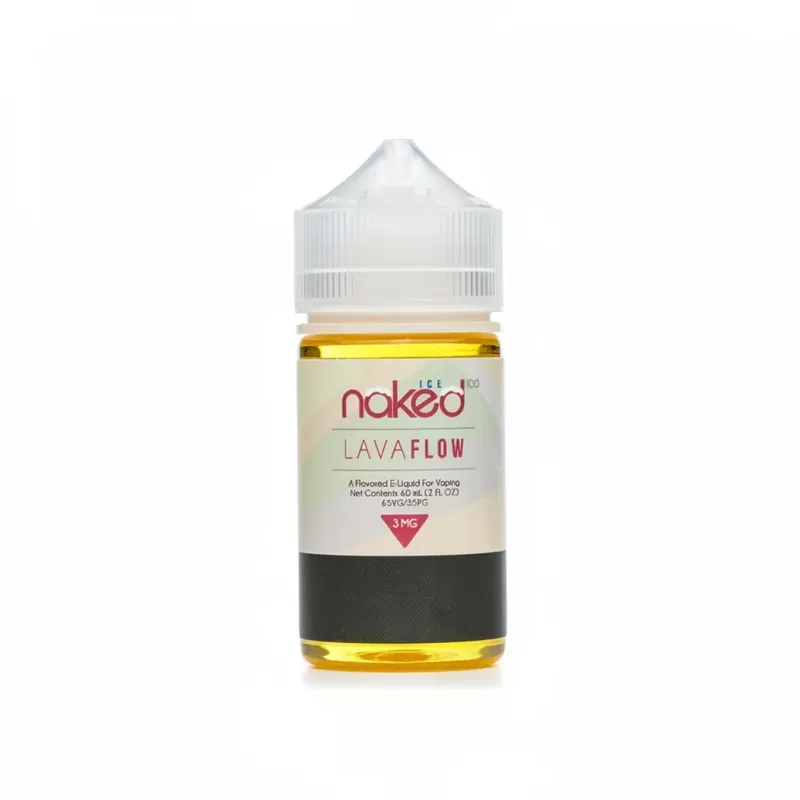 Naked 100 Lava Flow Ice 60mL – Strawberry Pineapple Coconut - Vape Product, Vape Product (7E7F99)