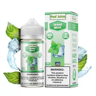 Pod Juice TFN Series 100mL – Jewel Mint