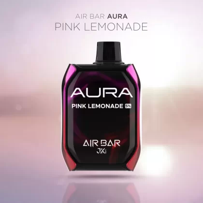 AirBar Aura Disposable Vape – Pink Lemonade 50mg (25000 Puffs)