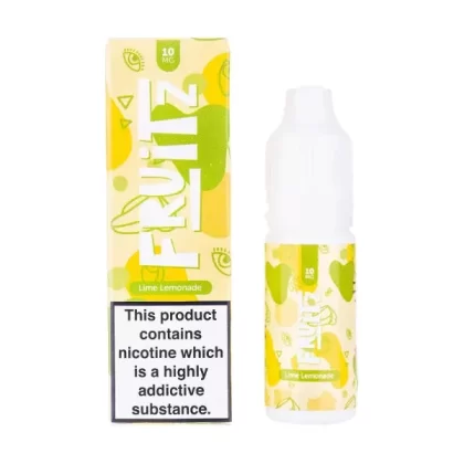 Lime Lemonade Nic Salt E-Liquid by Fruitz