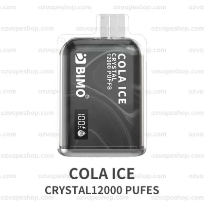 BIMO Crystal 12k Puffs- Cola Ice - Vape Store