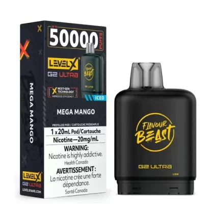 Level X Flavour Beast G2 Ultra – Mega Mango