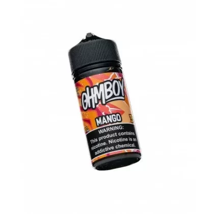 Ohmboy Mango 100ml - Nic Level#0mg>3mg>6mg