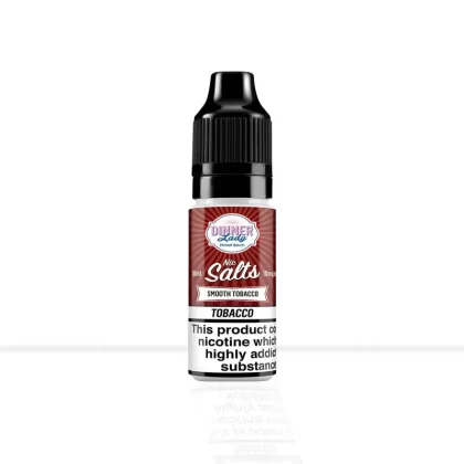 Smooth Tobacco Nic Salt E-Liquid Dinner Lady