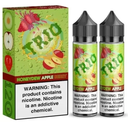 Honeydew Apple Berry E-Liquid by Trio - Vape Product; Vape Product