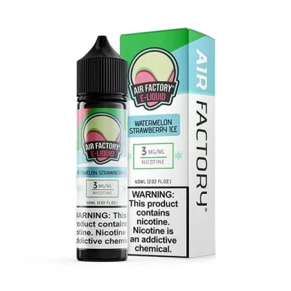 Air Factory Watermelon Strawberry Ice eJuice - Vape Product; Vape Product, Vape Product