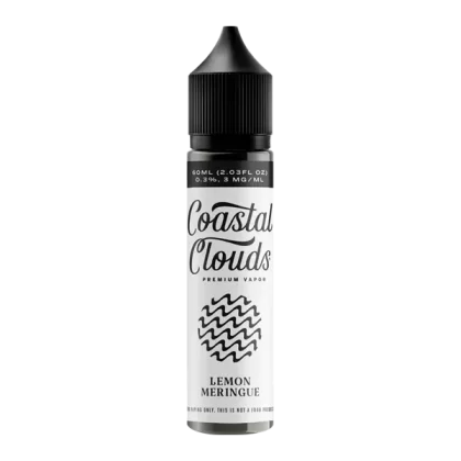 Lemon Meringue Coastal Clouds E-Juice - Site#VAP~Nicotine#3mg>6mg~Size#Single