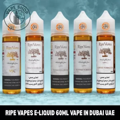 RIPE VAPES E-LIQUID 60ML VAPE IN DUBAI UAE - VCT ORIGINAL; Vape Product, Vape Product