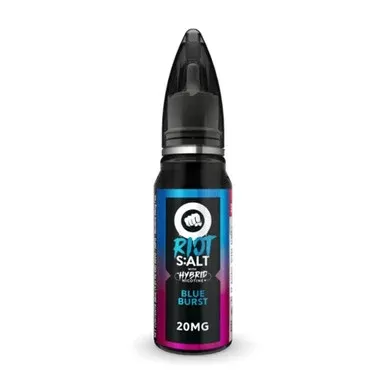 Blue Burst by Riot Squad Salt E-Liquid