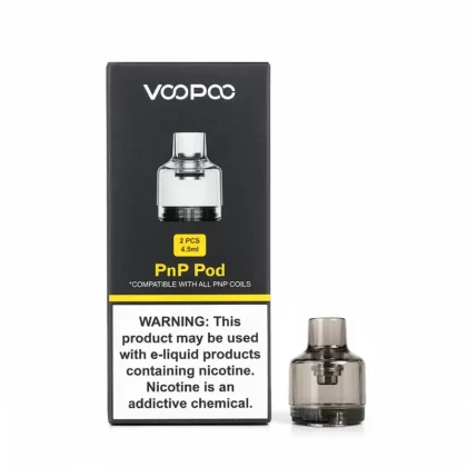 VooPoo PnP Replacement Pods – 4.5mL Magnetic
