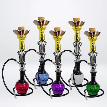 Hookah – 27″ Twist Wrought Hookah