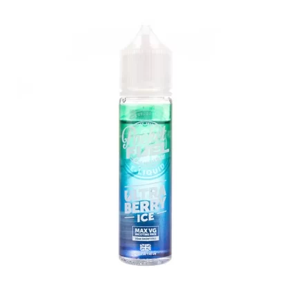 Ultra Berry Ice 50ml Shortfill E-Liquid by Pocket Fuel