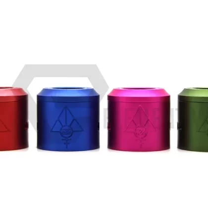 GOON RDA Colored Caps by 528 Customs – 24mm