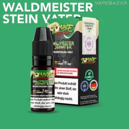 Zombie Nikotinsalz Liquid – WaldmeisterseinVater - 20mg/ml, 3mg/ml
