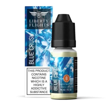 Blue Crush E-Liquid by Liberty Flights (10ml) - 12mg