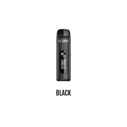 UWELL CROWN X POD KIT [CRC] - Color#MATTE BLACK>INK BLUE