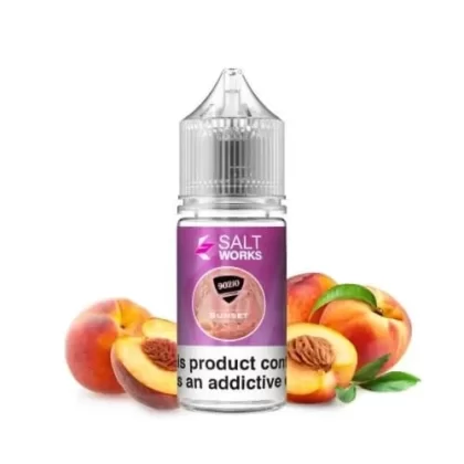 Salt Works – Sunset – 30 mL - Vape Product; Vape Product, Vape Product