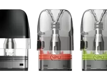Geekvape Q Replacement Pods - Resistance#0.4 Ohm>0.6 Ohm>0.8 Ohm>1.2 Ohm