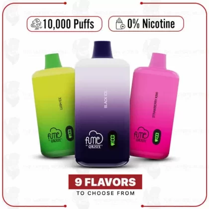 Fume Recharge Zero Plus 10k Disposable Vape 0% - Thevapersworld
