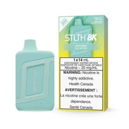 STLTH 8K – ARCTIC BREEZE