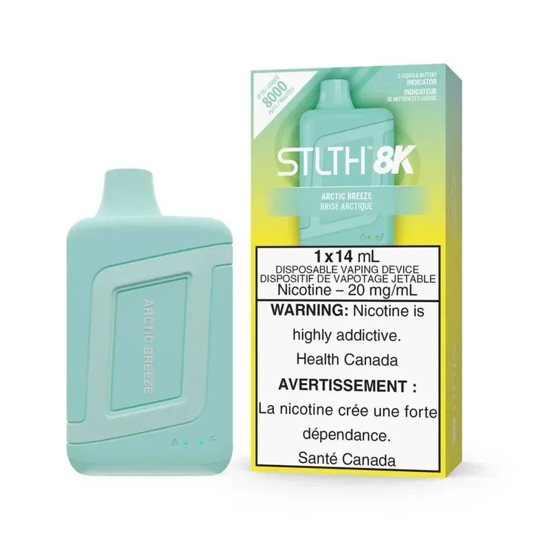 STLTH 8K – ARCTIC BREEZE