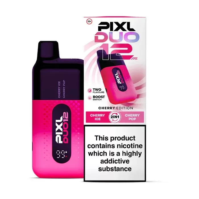 Pixl Duo 12 6K Prefilled Pod Kit - Box Of 5 - Purple Edition pack of 5 - Image 2