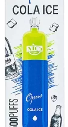 Nic5 Vapor Opus Cola Ice