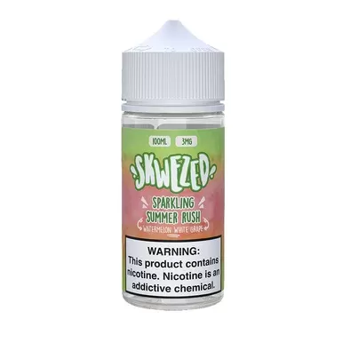 Sparkling Summer Rush (Watermelon White Grape) By Skwezed E-Liquid 100ml