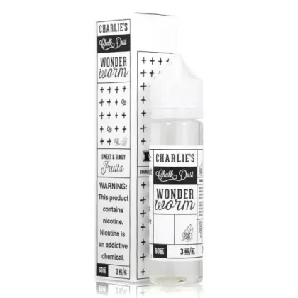 WONDER WORM E-LIQUID BY CHARLIE’S CHALK DUST 50ML 70VG