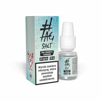 Liquid #TAG Drinks Salt 10ml 20mg Blueberry Lemonade