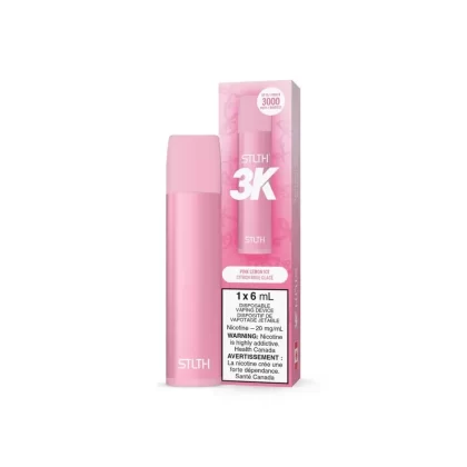STLTH 3K Disposable Vape – Pink Lemon Ice