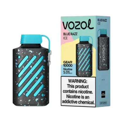 Blue Razz Ice – Vozol Gear 10000