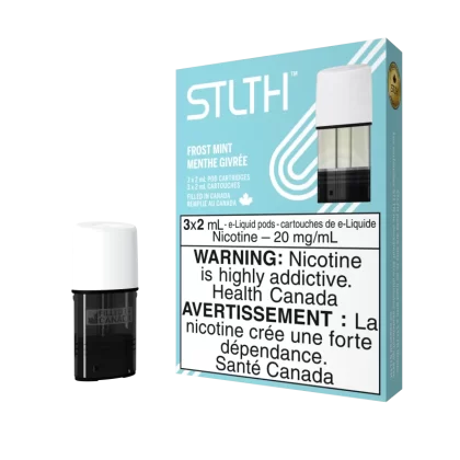 STLTH Pod Pack - Frost Mint - 20 mg/mL (wholeseller) - Excise ON, BOLD 50 (20 mg/mL)(wholeseller) - Excise ON