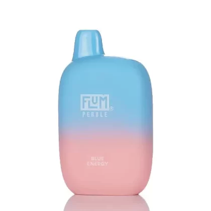 Blue Energy Flum Pebble 6000 Puffs Rechargeable Disposable Vape 14ML - Vape Store