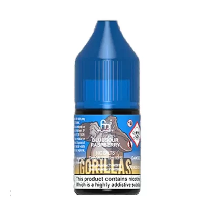 Blue Sour Raspberry RandM 10ml Nicsalts E Liquid