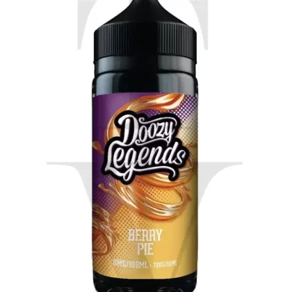 DOOZY LEGENDS BERRY PIE SHORTFILL E-LIQUID BY DOOZY VAPE