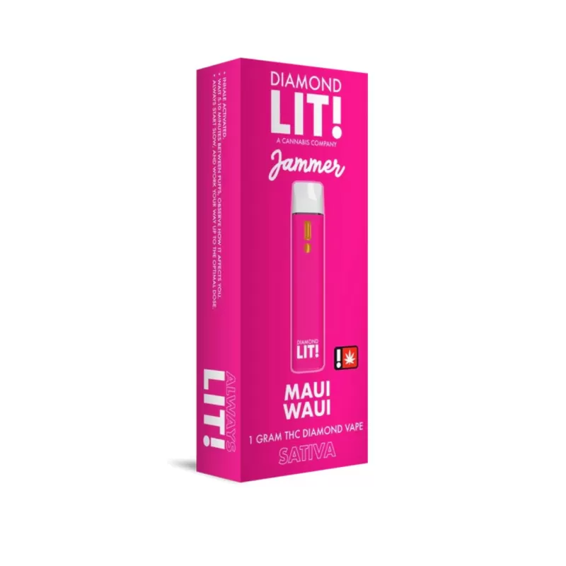 LIT THC Diamond Jammer Vape Disposable 1G