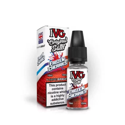 IVG Original Salts Frozen Cherries 10ml E-Liquid - 20mg