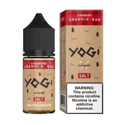 Yogi Salt Strawberry Granola Bar eJuice - Vape Product; Vape Product, Vape Product (155C29)