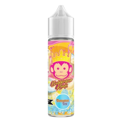 Bubblegum Kings Banana Ice 60ml - 60ml / 12mg (50/50 VG/PG)